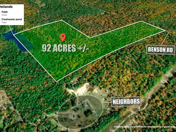 Lot 106 Blackberry Road, Richmond, NH 03470