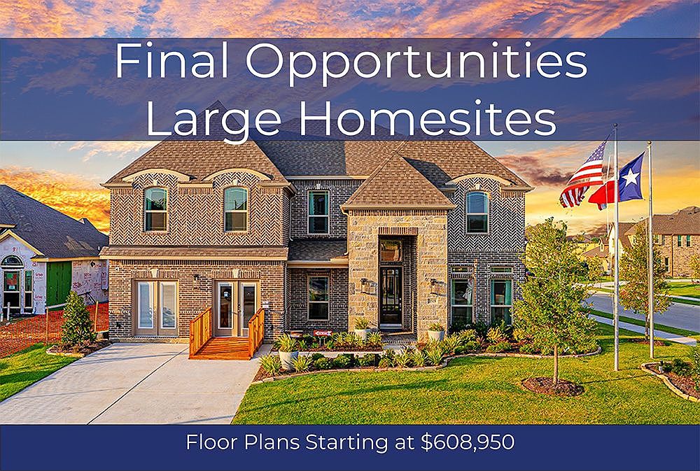 Dove Chase by First Texas Homes in Mansfield TX Zillow