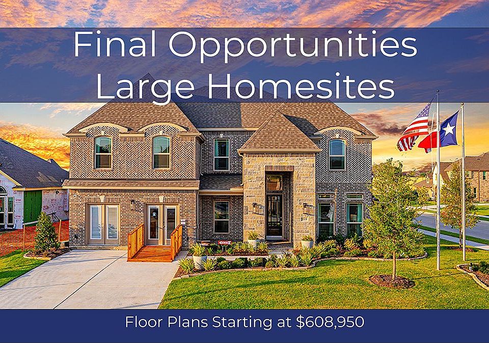 Dove Chase by First Texas Homes in Mansfield TX Zillow