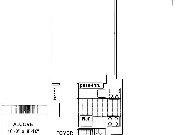 2nd image of 21 West St APT 4K