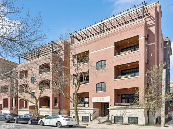 100 S Sangamon St #3S, Chicago, IL 60607
