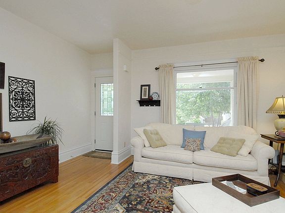 Front Entry and Living Room
