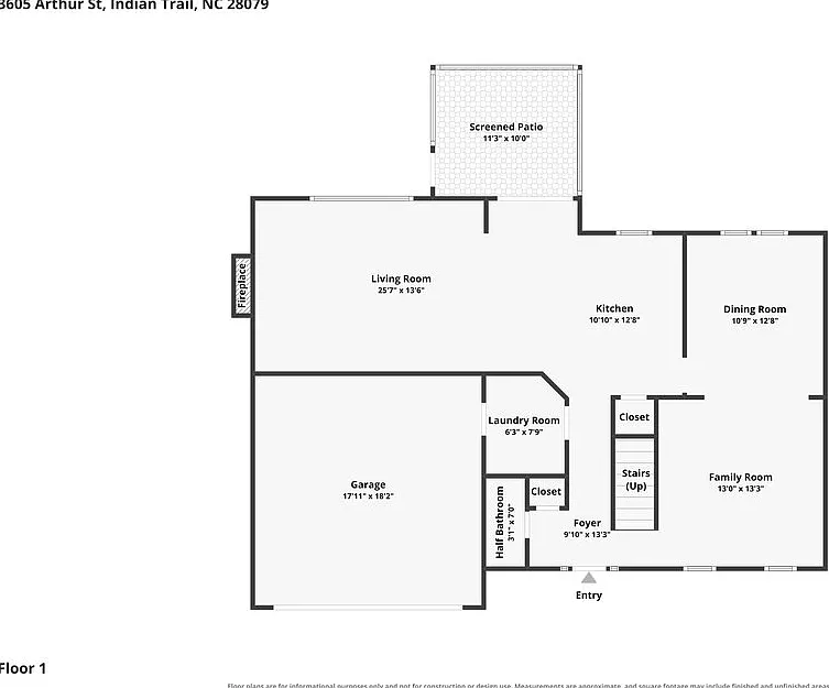 4 bed, 2.5 bath, 2024 sqft, $2,270 — Photo 2