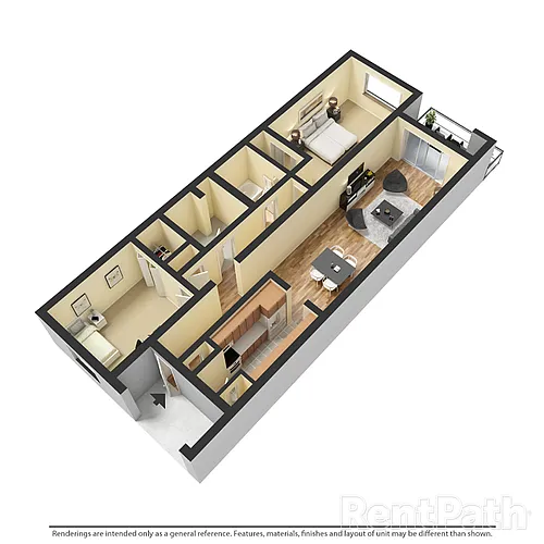 Floor plan B1