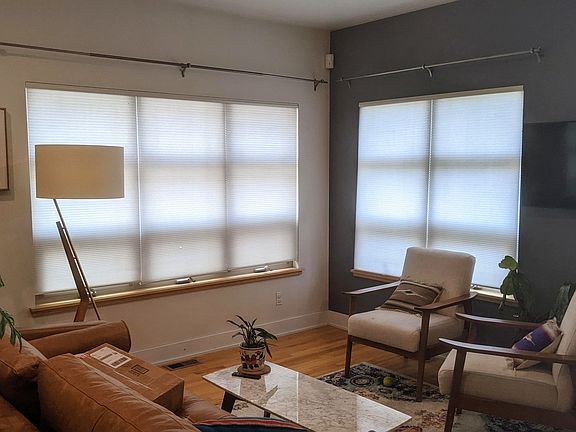 Main level: living space