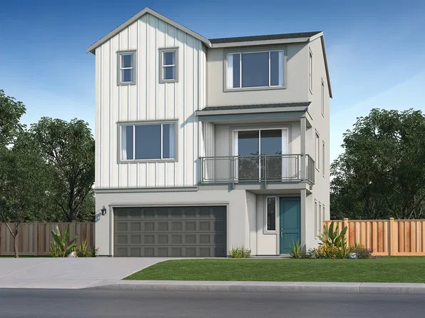 Residence 1 Plan, Iron Horse Village : Hamilton