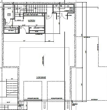 Garage Floor Plan