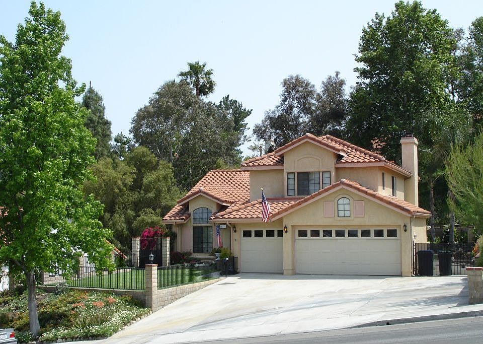 Beautifully landscaped gated entrance