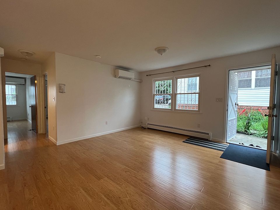 Entrance and living room