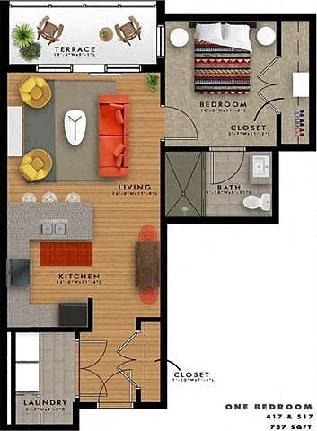 Floor plan 2 A2-H