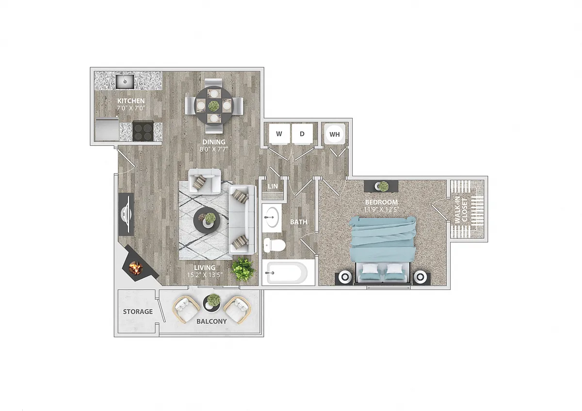 Floor plan A2