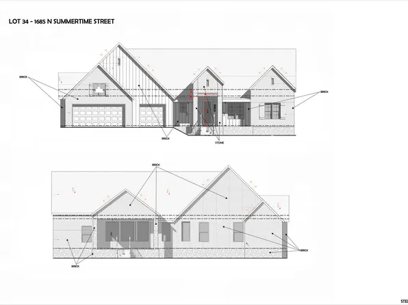 1685 N Summertime (Lot 34) Street, Springfield, MO 65802