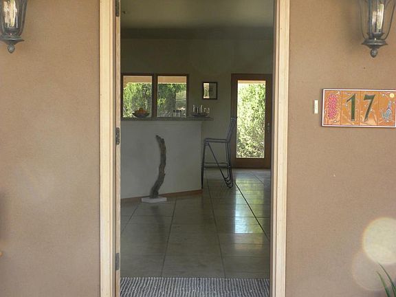 Peek inside front door