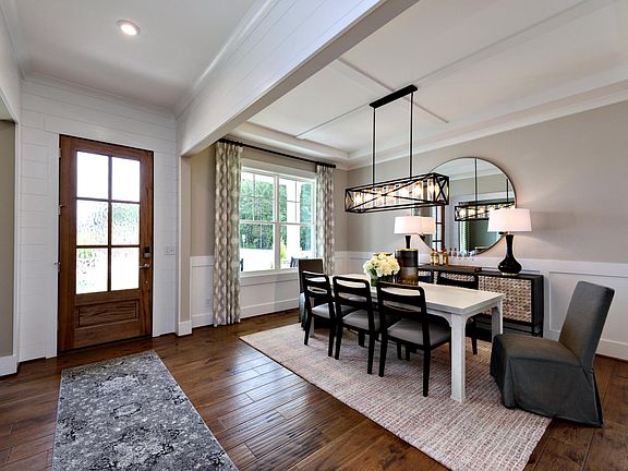 The Vanderburgh Dining Room