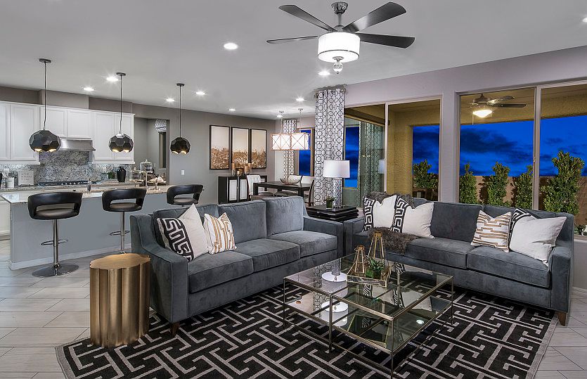 Sumac Plan, Parkside at Anthem at Merrill Ranch, Florence, AZ 85132