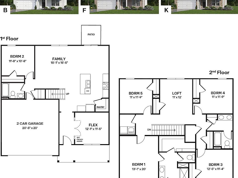 Plan Elevation.