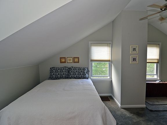 Master sleeping area