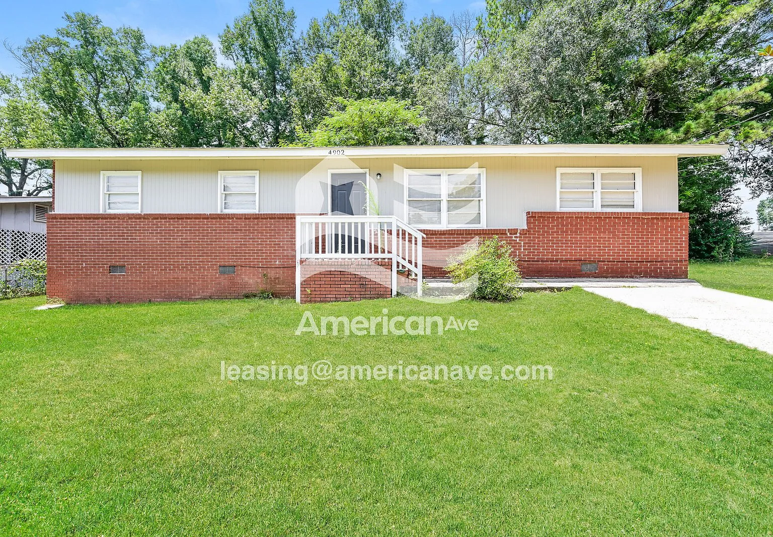 4 bed, 1.5 bath, 1258 sqft, $1,147 — Photo 1