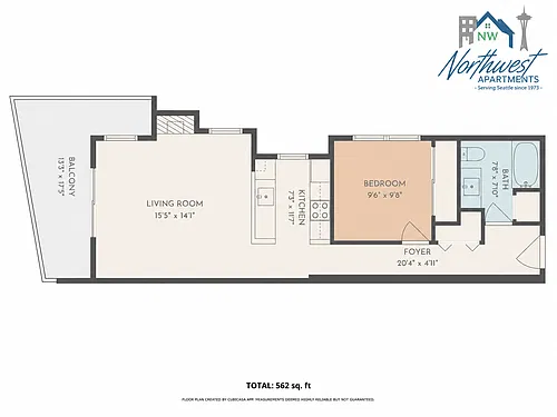 Floor plan 201