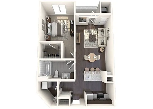 Floor plan H