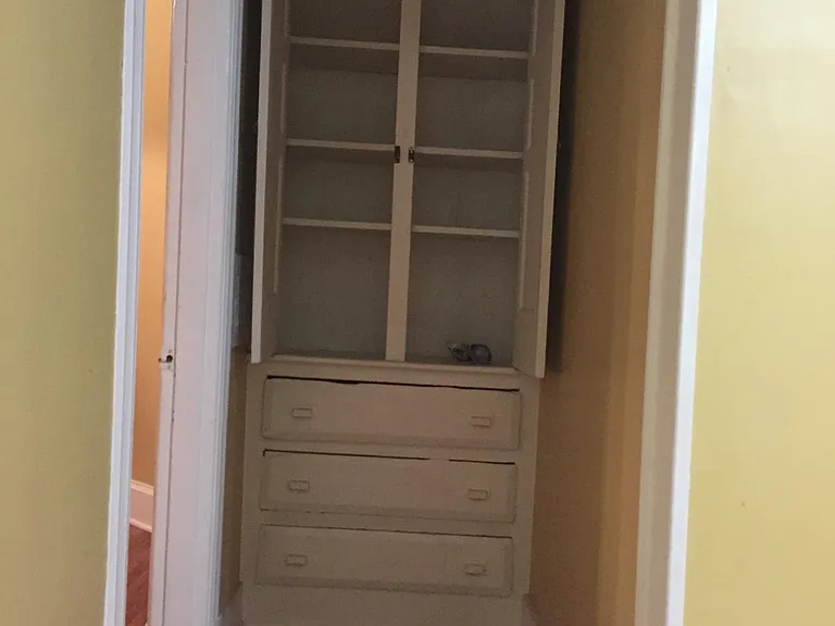 Build in storage