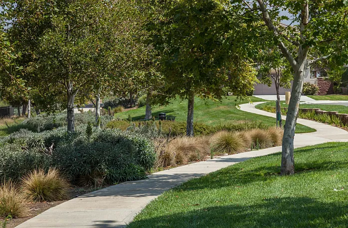 Walking path