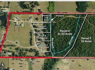 1472 E &f N Caesar Oaks Dr, Carriere, MS 39426