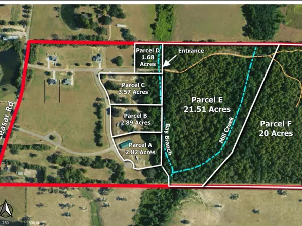 1472 E &f N Caesar Oaks Dr, Carriere, MS 39426