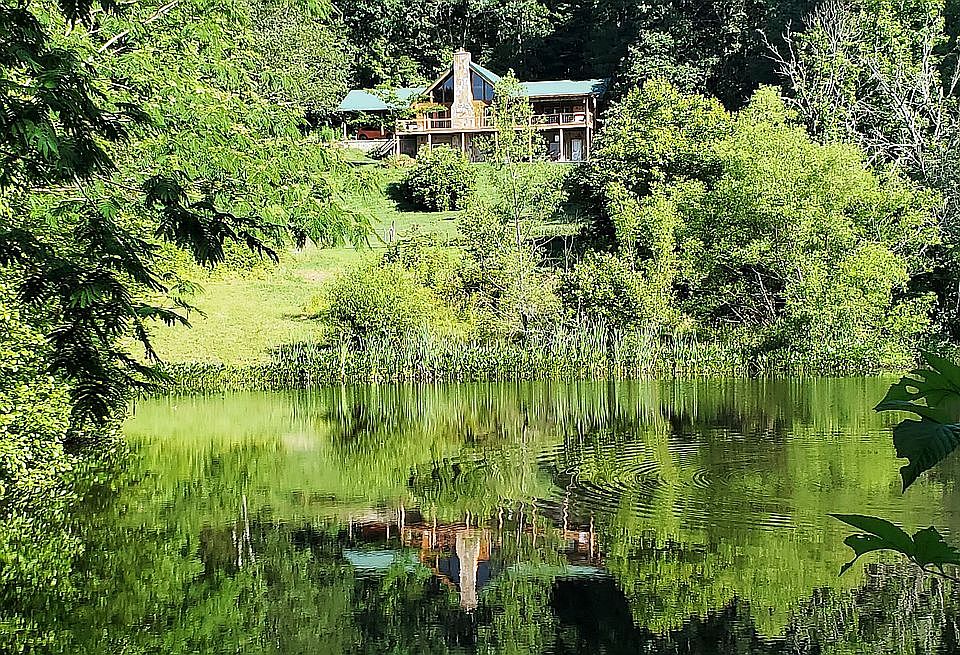 1/2 acre stocked pond