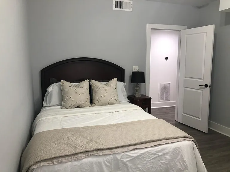 Second bedroom with large closet