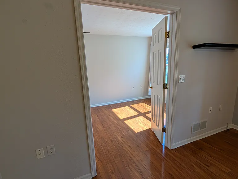 3rd bedroom/study located next to the living room