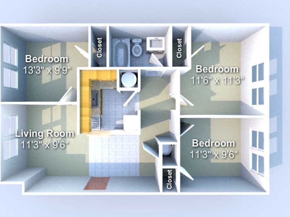 2nd image of 208 South St #3B-1Ba-692Sqft