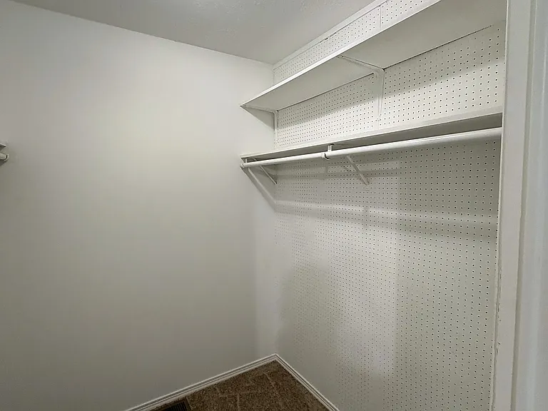 Primary Walk-In Closet