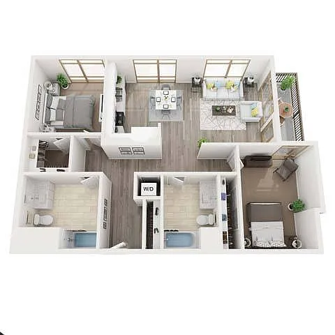 Floor plan B12