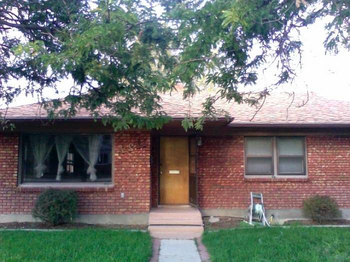 front of home