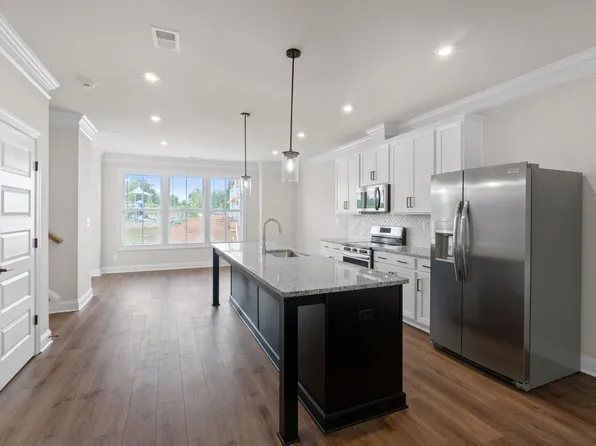The Cottonwood Duplex Plan, Glenbrook Townhomes