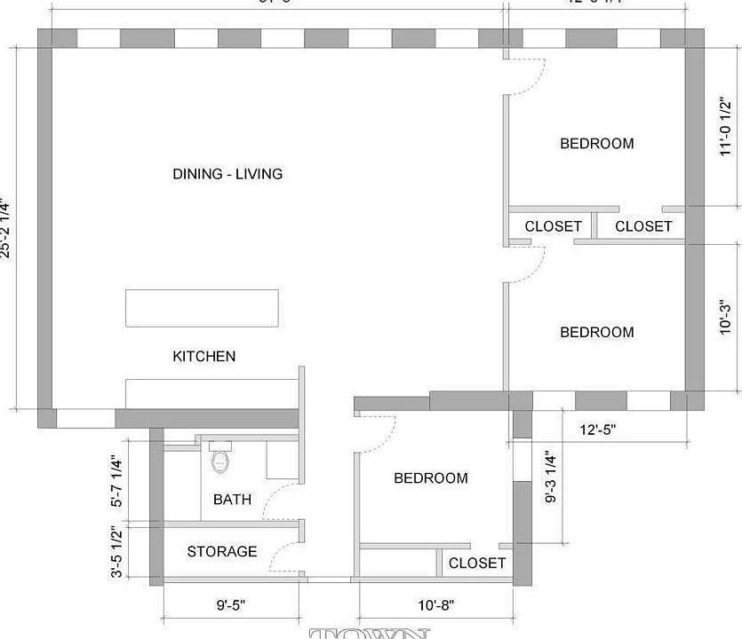 1st image of 211-213 E 3rd St #4F