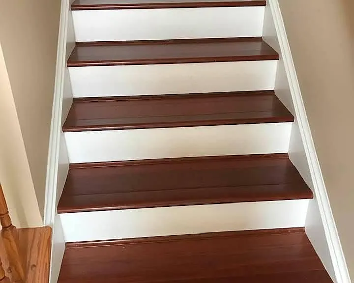 Stairs going to the 2nd floor.