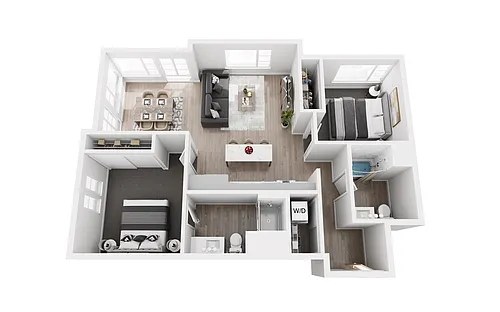 Floor plan B6