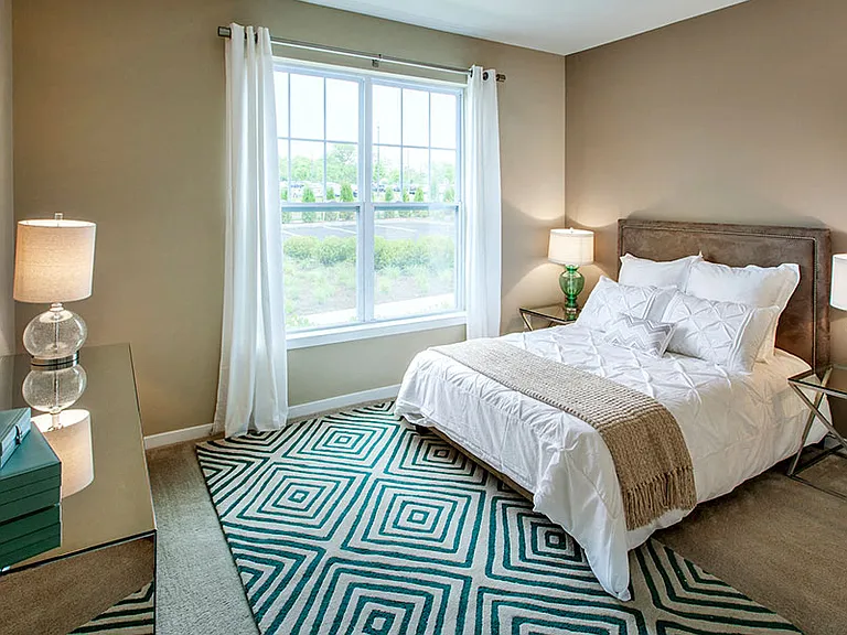 Model Unit Bedroom