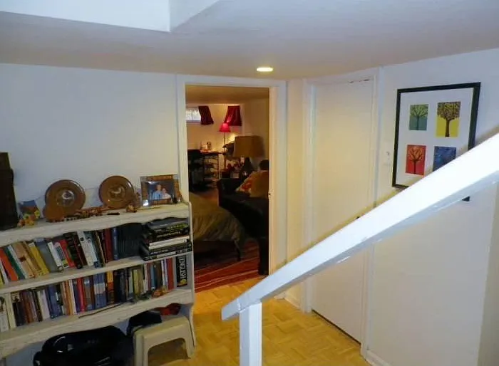 Entering Basement Level