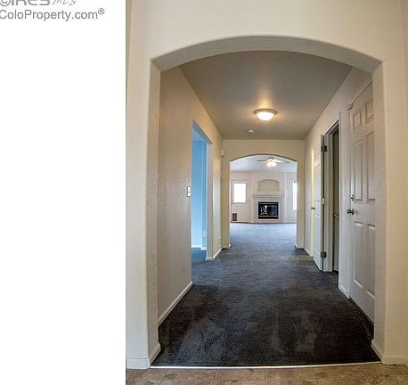 Arched entry