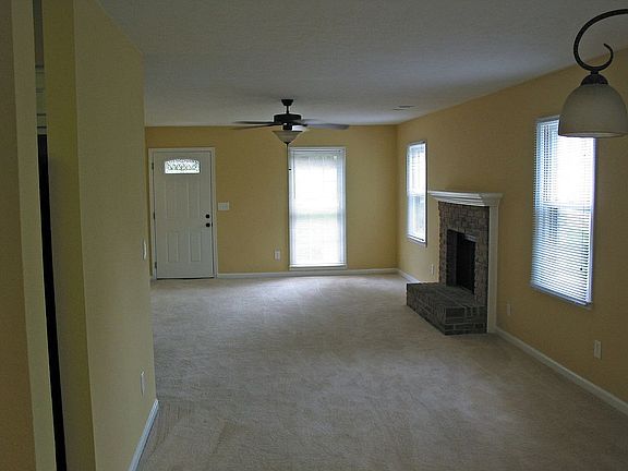 Living Room, Fireplace