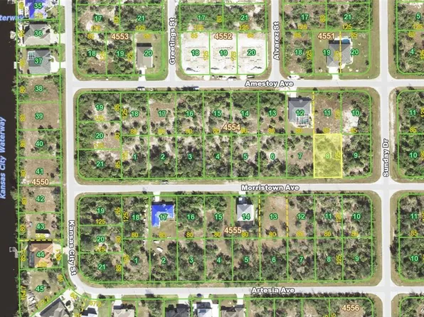 14342 MORRISTOWN AVENUE LOT 8, PORT CHARLOTTE, FL 33981