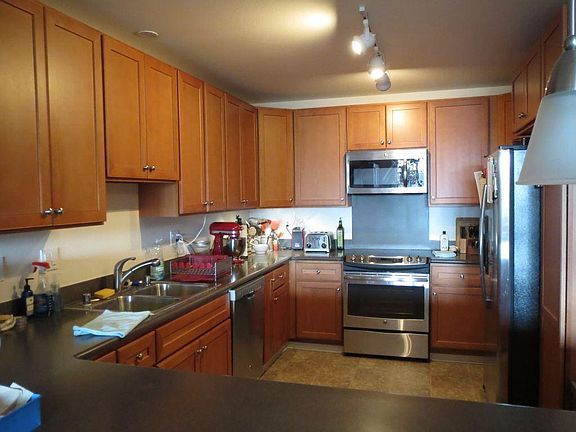 Beautiful kitchen, high efficiency SS appliances