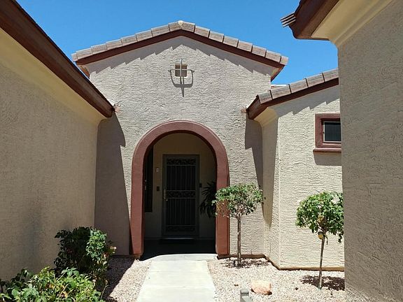 Desert Rose With Casita