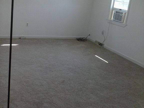 master bedroom now painted w