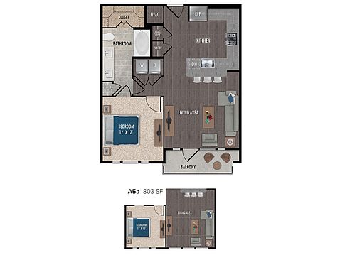 1414 Texas Downtown Apartment Rentals - Houston, TX | Zillow