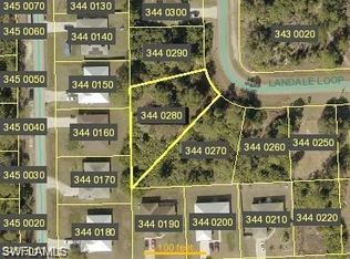 1825 Landale LOOP, LEHIGH ACRES, FL 33972