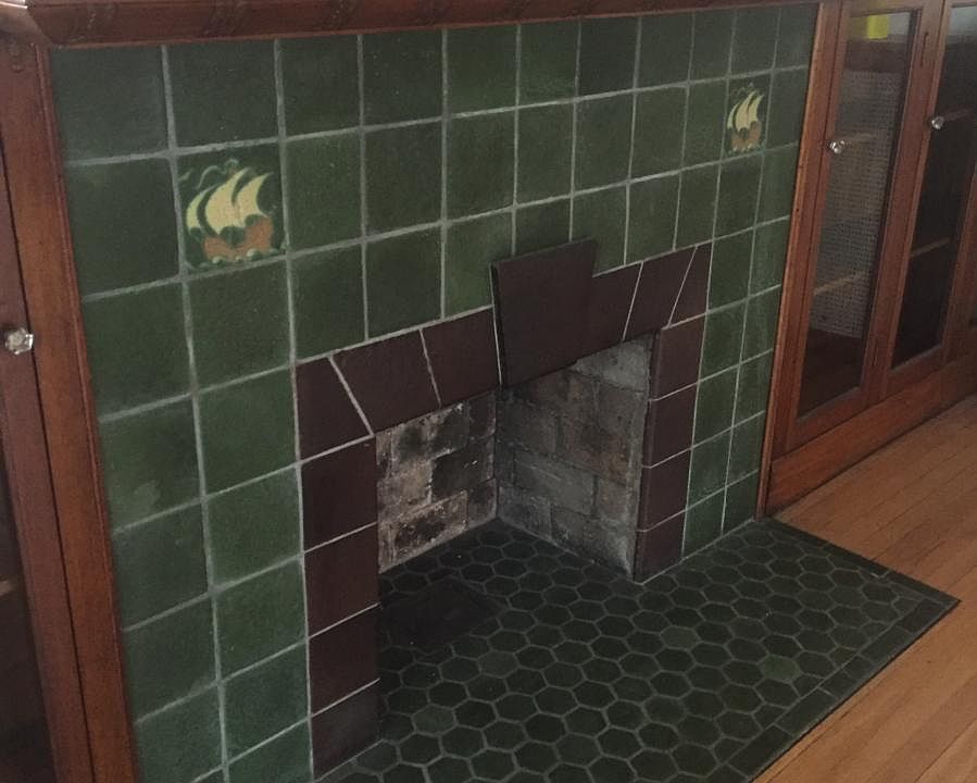 decorative fireplace